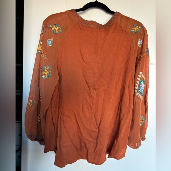 Lucky & Blessed Blouse - Picture 5 of 5